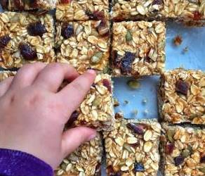 Healthy Kids Allergy Free Granola Bars