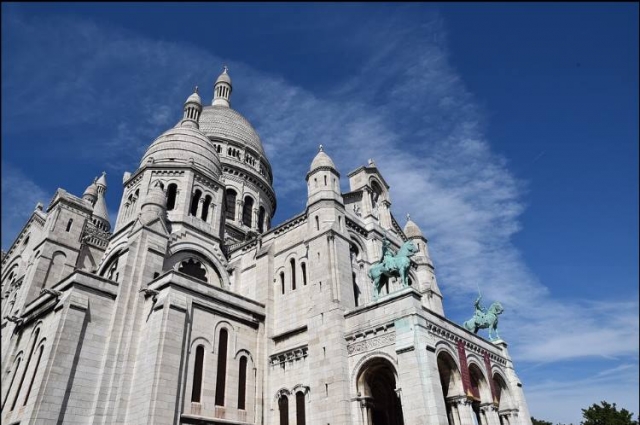 The Basilica of the Sacred Heart of Paris