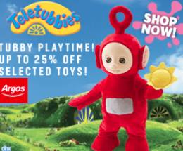 Teletubbies store from Argos